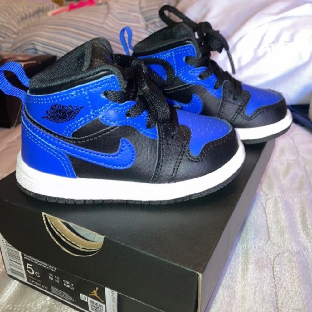 Toddler Jordan 1 Size 5c